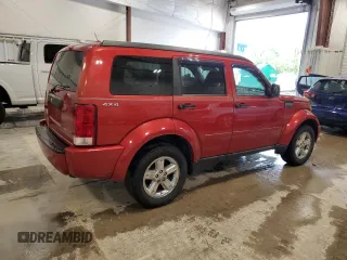 2009 Dodge Nitro SE with VIN 1D8GU28K39W515669, listed as a Copart auction lot 58793875 with 208,021 mi miles and Non repairable. Bid and sale history available at DreamBid. Image 3.