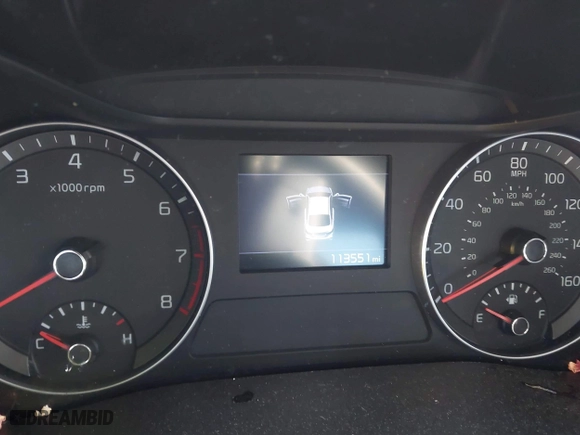 2019 Kia Forte LXS with VIN 3KPF24AD7KE058999, listed as a IAAI auction lot 41599213 with 113,551 mi miles. Bid and sale history available at carsss.com. Image 7.