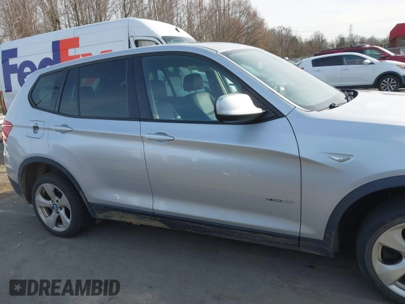2012 BMW X3 28i with VIN 5UXWX5C58CL729049, listed as a IAAI auction lot 41611212 with 191,583 mi miles and . Bid and sale history available at DreamBid. Image 13.