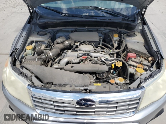 2010 Subaru Forester X Premium с VIN JF2SH6CC2AH761627, выставлен на аукционе Copart как лот 54552485 с пробегом 86 400 миль миль и Списание • Salvage title. История ставок и продаж доступна на DreamBid. Изображение 11.