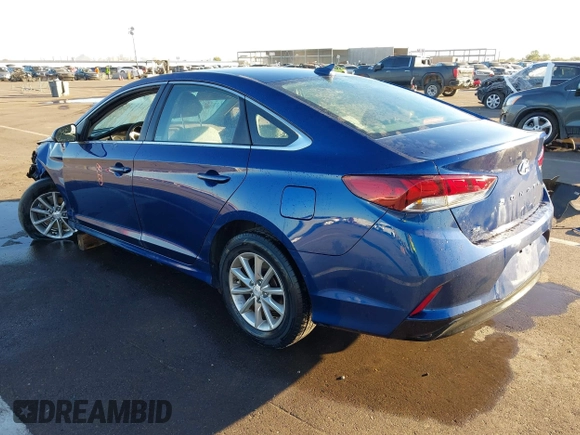 2019 Hyundai Sonata SE with VIN 5NPE24AF2KH769406, listed as a IAAI auction lot 40735632 with 76,127 mi miles and . Bid and sale history available at DreamBid. Image 3.