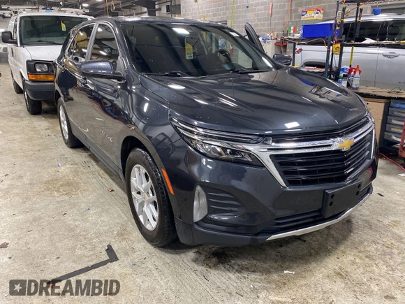 2022 Chevrolet Equinox LT z VIN 2GNAXJEV5N6108503, wystawiony jako IAAI lot #42418793 z przebiegiem 94 331 mil mil oraz . Historia ofert i sprzedaży dostępna na DreamBid. Obrazek 24.