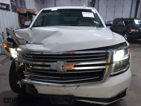 2016 Chevrolet Suburban LTZ with VIN 1GNSKJKC7GR244807, listed as a IAAI auction lot 41878696 with 136,433 mi miles and . Bid and sale history available at DreamBid. Image 12.
