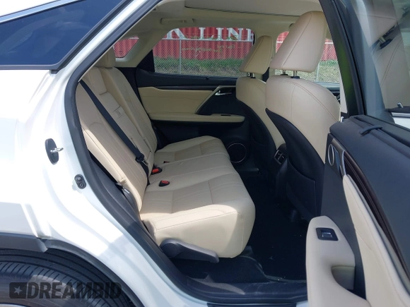 2022 Lexus RX 450h с VIN 2T2JGMDA1NC076975, выставлен на аукционе IAAI как лот 42030488 с пробегом 31 665 миль миль и . История ставок и продаж доступна на DreamBid. Изображение 8.