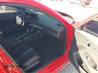 2022 Honda Civic Sedan Sport with VIN 2HGFE2F54NH580531, listed as a IAAI auction lot 41704579 with 30,807 mi miles. Bid and sale history available at carsss.com. Image 5.