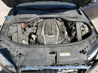 2016 Audi A8 L 4.0T Sport with VIN WAU43AFD2GN005588, listed as a Copart auction lot 76934794 with 133,813 mi miles and Salvage Title. Bid and sale history available at carsss.com. Image 13.