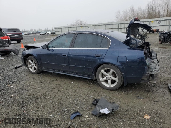 2005 Nissan Altima 3.5 SE with VIN 1N4BL11D65N474753, listed as a Copart auction lot 43416105 with 221,010 mi miles and Salvage Title. Bid and sale history available at carsss.com. Image 2.