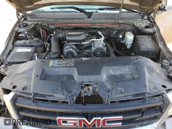 2008 GMC Sierra 1500 Work Truck z VIN 1GTEC19X98Z296159, wystawiony jako Copart lot #87528965 z przebiegiem 173 545 mil mil oraz Szkoda całkowita • Salvage title. Historia ofert i sprzedaży dostępna na DreamBid. Obrazek 12.