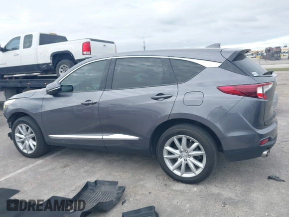2021 Acura RDX with VIN 5J8TC1H3XML022019, listed as a IAAI auction lot 41321748 with 43,704 mi miles and . Bid and sale history available at DreamBid. Image 14.