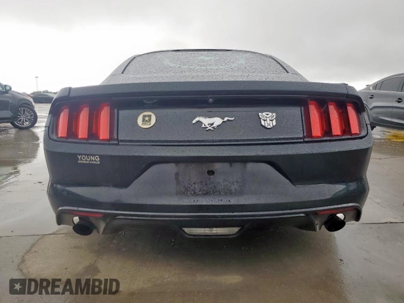 2016 Ford Mustang EcoBoost with VIN 1FA6P8TH2G5201200, listed as a Copart auction lot 60747235 with 121,471 mi miles and Salvage title. Bid and sale history available at DreamBid. Image 6.