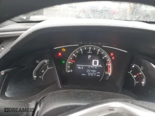 2017 Honda Civic Coupe LX with VIN 2HGFC4B52HH300696, listed as a Copart auction lot 52788255 with 257,794 mi miles and Salvage Title. Bid and sale history available at carsss.com. Image 9.