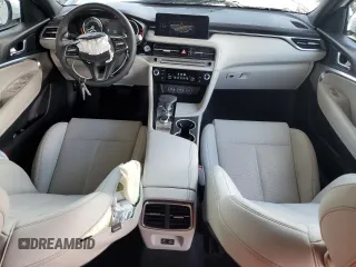 2025 Genesis G70 2.5T with VIN KMTG34SC0SU152314, listed as a Copart auction lot 61581285 with 8,656 mi miles and Non repairable. Bid and sale history available at DreamBid. Image 8.