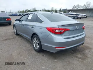 2017 Hyundai Sonata 2.4L with VIN 5NPE24AF1HH562921, listed as a IAAI auction lot 41883886 with 145,594 mi miles and . Bid and sale history available at carsss.com. Image 3.