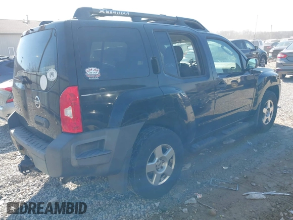 2008 Nissan Xterra S with VIN 5N1AN08W58C533465, listed as a IAAI auction lot 41902030 with 245,929 mi miles and . Bid and sale history available at DreamBid. Image 4.
