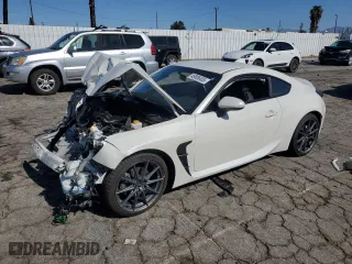 2024 Subaru BRZ Limited with VIN JF1ZDBE15R9700362, listed as a Copart auction lot 45006405 with 0 mi miles and Salvage Title. Bid and sale history available at carsss.com. Image 1.