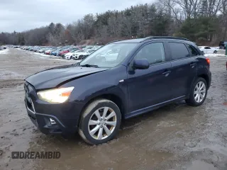 2012 Mitsubishi Outlander Sport SE with VIN JA4AR4AU0CZ009178, listed as a Copart auction lot 42404825 with 202,444 mi miles and Non Repairable. Bid and sale history available at carsss.com. Image 1.