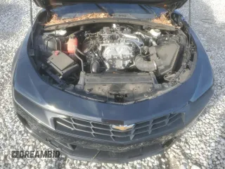 2020 Chevrolet Camaro 1LS with VIN 1G1FB1RXXL0111257, listed as a Copart auction lot 84849714 with 36,730 mi miles and Salvage title. Bid and sale history available at DreamBid. Image 11.