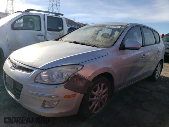 2009 Hyundai Elantra Touring with VIN KMHDC86E99U046003, listed as a Copart auction lot 46362045 with 130,650 mi miles and Non repairable. Bid and sale history available at DreamBid. Image 1.