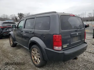 2011 Dodge Nitro Heat with VIN 1D4PT4GK6BW576487, listed as a Copart auction lot 45486795 with 273,584 mi miles and Salvage Title. Bid and sale history available at DreamBid. Image 2.