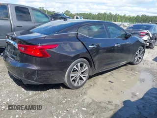 2017 Nissan Maxima SV with VIN 1N4AA6APXHC365690, listed as a IAAI auction lot 41988995 with 167,142 mi miles and . Bid and sale history available at DreamBid. Image 4.