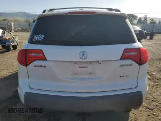 2009 Acura MDX Tech Pkg with VIN 2HNYD28619H533361, listed as a Copart auction lot 51788235 with 150,885 mi miles and Salvage Title. Bid and sale history available at carsss.com. Image 6.