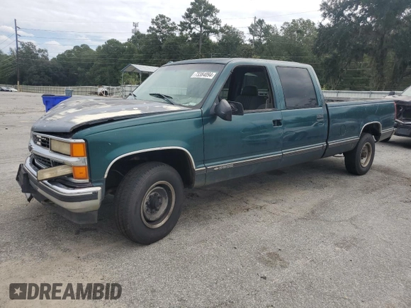1998 Chevrolet Silverado 3500 z VIN 1GCGC33R1WF060103, wystawiony jako Copart lot #73384094 z przebiegiem 362 070 mil mil oraz Szkoda całkowita • Salvage title. Historia ofert i sprzedaży dostępna na DreamBid. Obrazek 1.