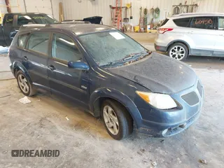 2005 Pontiac Vibe with VIN 5Y2SL63855Z449276, listed as a IAAI auction lot 42563085 with 250,721 mi miles and . Bid and sale history available at DreamBid. Image 1.