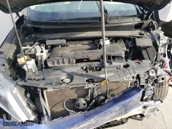 2020 Nissan Pathfinder SV with VIN 5N1DR2BM0LC612202, listed as a Copart auction lot 46878805 with 109,430 mi miles and Salvage Title. Bid and sale history available at carsss.com. Image 12.