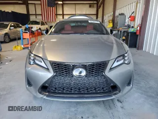 2022 Lexus RC with VIN JTHGZ5BC9N5025660, listed as a Copart auction lot 82905773 with 17,174 mi miles. Bid and sale history available at carsss.com. Image 5.