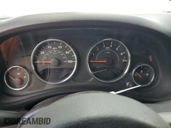 2012 Jeep Wrangler Sport with VIN 1C4GJWAGXCL171903, listed as a Copart auction lot 55036135 with Not Provided miles and Salvage Title. Bid and sale history available at carsss.com. Image 9.