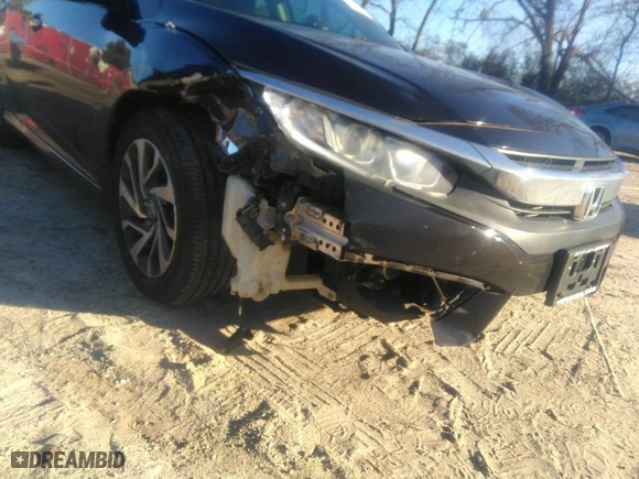 2016 Honda Civic Sedan EX with VIN 2HGFC2F79GH523462, listed as a IAAI auction lot 41245458 with 114,892 mi miles. Bid and sale history available at carsss.com. Image 6.