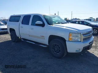 2007 Chevrolet Silverado 1500 LTZ with VIN 2GCFK13Y471695819, listed as a IAAI auction lot 41755850 with 216,487 mi miles and . Bid and sale history available at DreamBid. Image 1.
