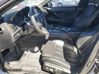 2017 BMW 6 Series 640i with VIN WBA6D0C35HG639835, listed as a Copart auction lot 49459765 with 70,417 mi miles and Salvage Title. Bid and sale history available at carsss.com. Image 7.