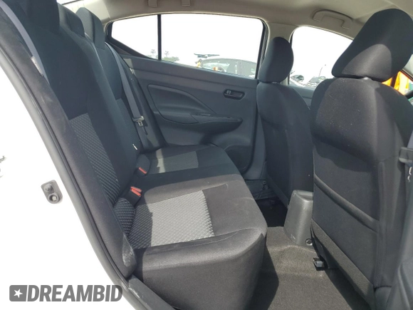 2024 Nissan Versa S with VIN 3N1CN8DVXRL893770, listed as a Copart auction lot 50451415 with 14,113 mi miles and Salvage Title. Bid and sale history available at DreamBid. Image 10.