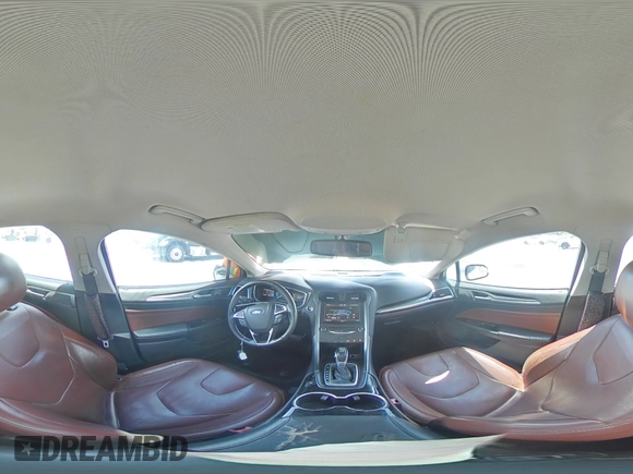 2015 Ford Fusion SE with VIN 3FA6P0HD0FR210965, listed as a Copart auction lot 62905465 with 183,469 mi miles and Salvage title. Bid and sale history available at DreamBid. Image 14.