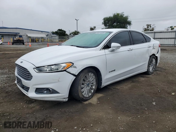 2013 Ford Fusion SE Hybrid with VIN 3FA6P0LU8DR178609, listed as a Copart auction lot 54911025 with 184,795 mi miles and Clean Title. Bid and sale history available at carsss.com. Image 1.