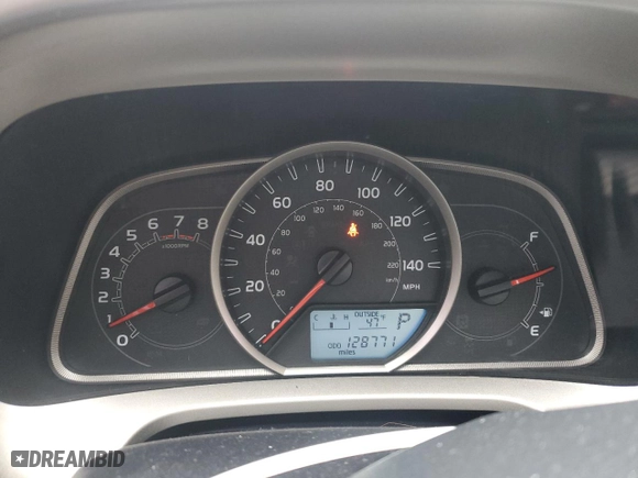 2013 Toyota RAV4 LE with VIN 2T3BFREV3DW030109, listed as a Copart auction lot 51173565 with 128,771 mi miles and Salvage Title. Bid and sale history available at carsss.com. Image 9.