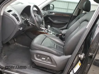 2013 Audi Q5 Premium Plus with VIN WA1LFAFP4DA051243, listed as a Copart auction lot 51866855 with 145,017 mi miles and Salvage Title. Bid and sale history available at carsss.com. Image 7.