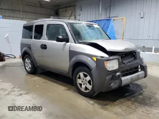 2004 Honda Element EX with VIN 5J6YH28574L000826, listed as a Copart auction lot 50240865 with 170,101 mi miles and Salvage Title. Bid and sale history available at DreamBid. Image 4.