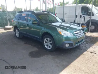2013 Subaru Outback Premium with VIN 4S4BRBCC0D3324890, listed as a IAAI auction lot 42709765 with 142,607 mi miles and . Bid and sale history available at DreamBid. Image 1.