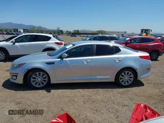 2015 Kia Optima EX with VIN 5XXGN4A73FG436223, listed as a IAAI auction lot 41970418 with 174,002 mi miles. Bid and sale history available at carsss.com. Image 14.