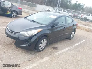 2011 Hyundai Elantra GLS PZEV with VIN 5NPDH4AEXBH019561, listed as a IAAI auction lot 41727109 with 84,982 mi miles. Bid and sale history available at carsss.com. Image 2.