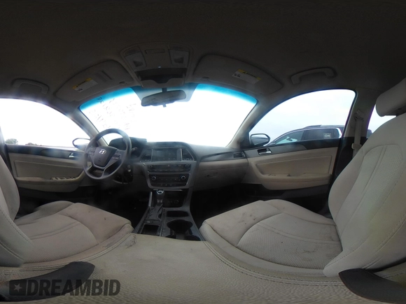 2017 Hyundai Sonata Sport with VIN 5NPE34AF2HH562729, listed as a IAAI auction lot 41941388 with 123,770 mi miles. Bid and sale history available at carsss.com. Image 17.