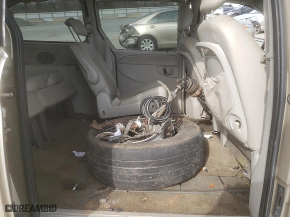 2006 Dodge Grand Caravan SXT with VIN 2D4GP44L46R883656, listed as a Copart auction lot 46862945 with 0 mi miles and Salvage Title. Bid and sale history available at carsss.com. Image 11.