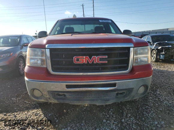 2011 GMC Sierra 1500 Work Truck z VIN 1GTN1TE08BZ286725, wystawiony jako Copart lot #79649544 z przebiegiem Nie podano mil oraz Tytuł czysty. Historia ofert i sprzedaży dostępna na DreamBid. Obrazek 5.