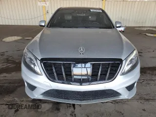 2016 Mercedes-Benz S 550 with VIN WDDUG8CB6GA228409, listed as a Copart auction lot 53728155 with 65,396 mi miles and Salvage Title. Bid and sale history available at carsss.com. Image 5.