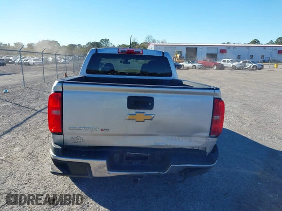 2020 Chevrolet Colorado 4WD Work Truck z VIN 1GCGTBENXL1205894, wystawiony jako IAAI lot #41058177 z przebiegiem 61 374 mil mil oraz . Historia ofert i sprzedaży dostępna na DreamBid. Obrazek 16.