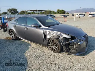 2016 Lexus IS 200t z VIN JTHBA1D26G5022801, wystawiony jako Copart lot #64825015 z przebiegiem 110 045 mil mil oraz Szkoda całkowita • Salvage title. Historia ofert i sprzedaży dostępna na DreamBid. Obrazek 4.