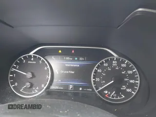 2018 Nissan Maxima SV with VIN 1N4AA6AP7JC372246, listed as a IAAI auction lot 41387139 with 104,686 mi miles and . Bid and sale history available at DreamBid. Image 7.