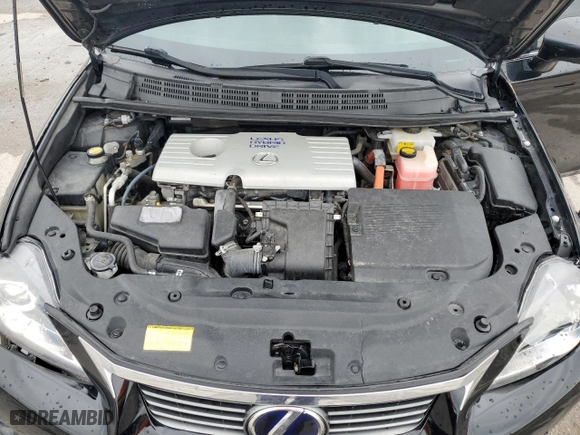 2012 Lexus CT 200h with VIN JTHKD5BH4C2084277, listed as a Copart auction lot 54604315 with 212,763 mi miles and Clean Title. Bid and sale history available at carsss.com. Image 11.